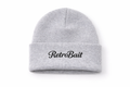 RetroBait Grey Beanie