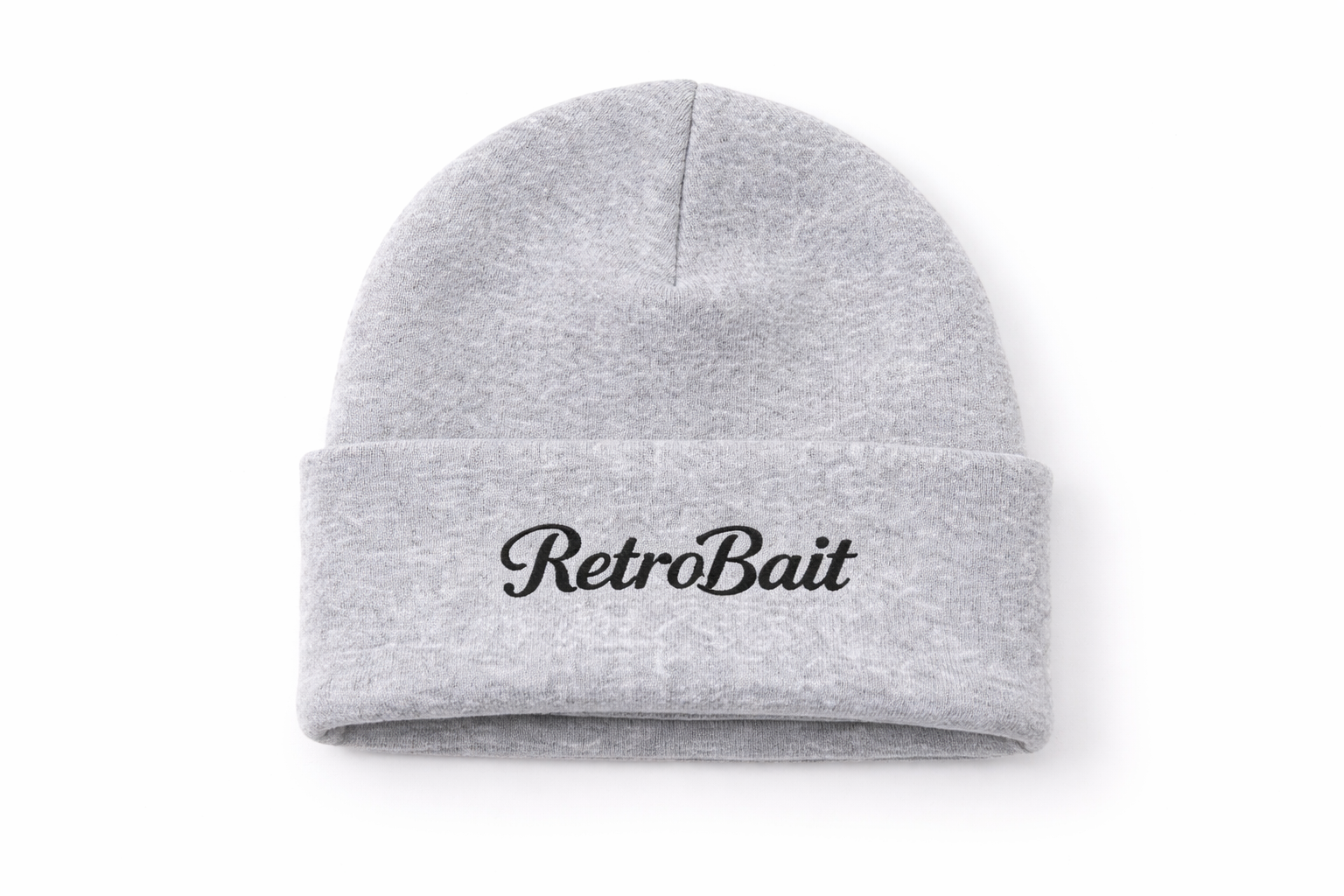 RetroBait Grey Beanie